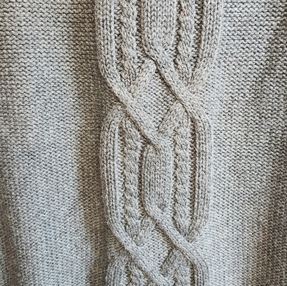 Athleta/ Wool Cashmere Blend Tunic Sweater - Picture 4 of 7